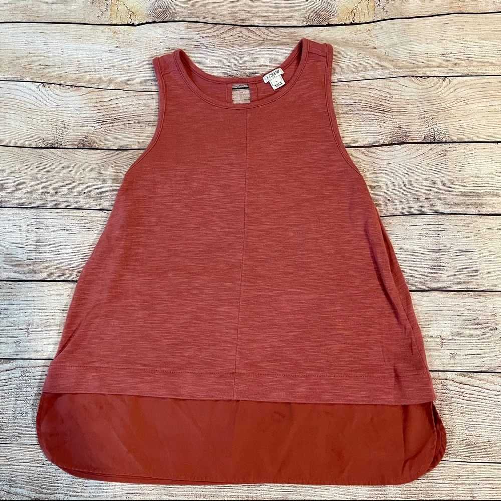 J.Crew sleeveless tank Size large